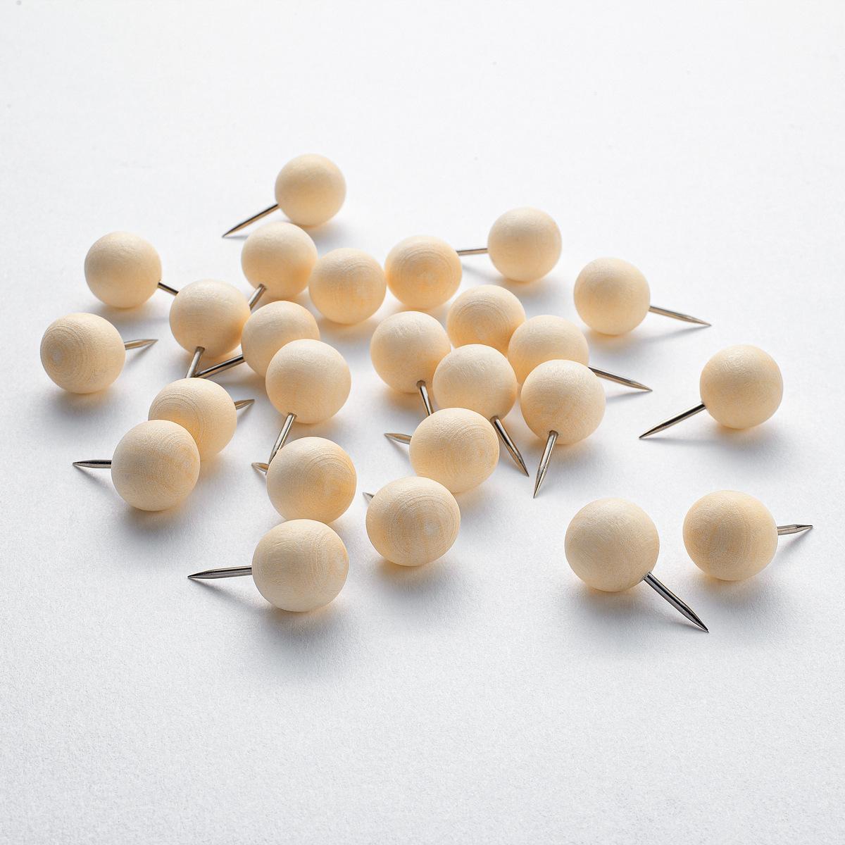 Wooden pins