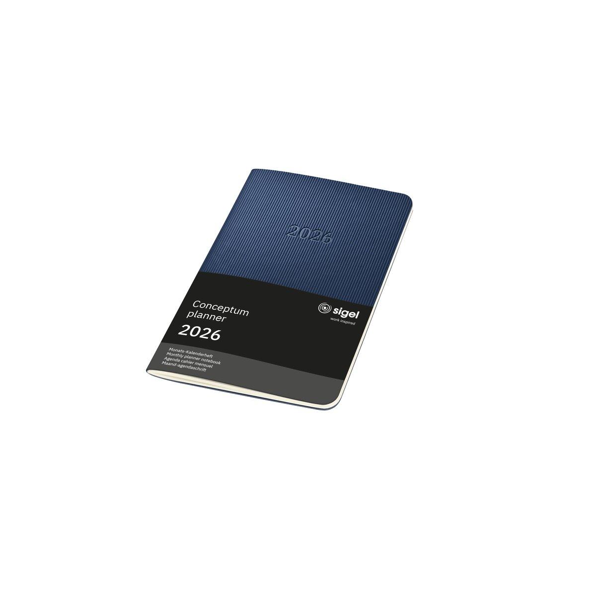 SMI Personal Success Planner(CD付き) Monthly planner notebook Conceptum 2026, approx. A6, softcover