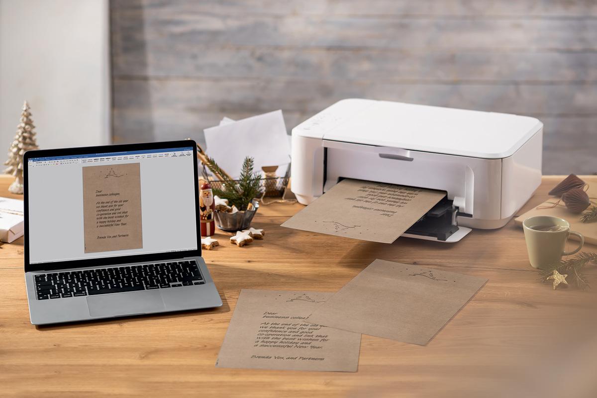 DP412-Papiere-Drucker-Laptop-Anwendung