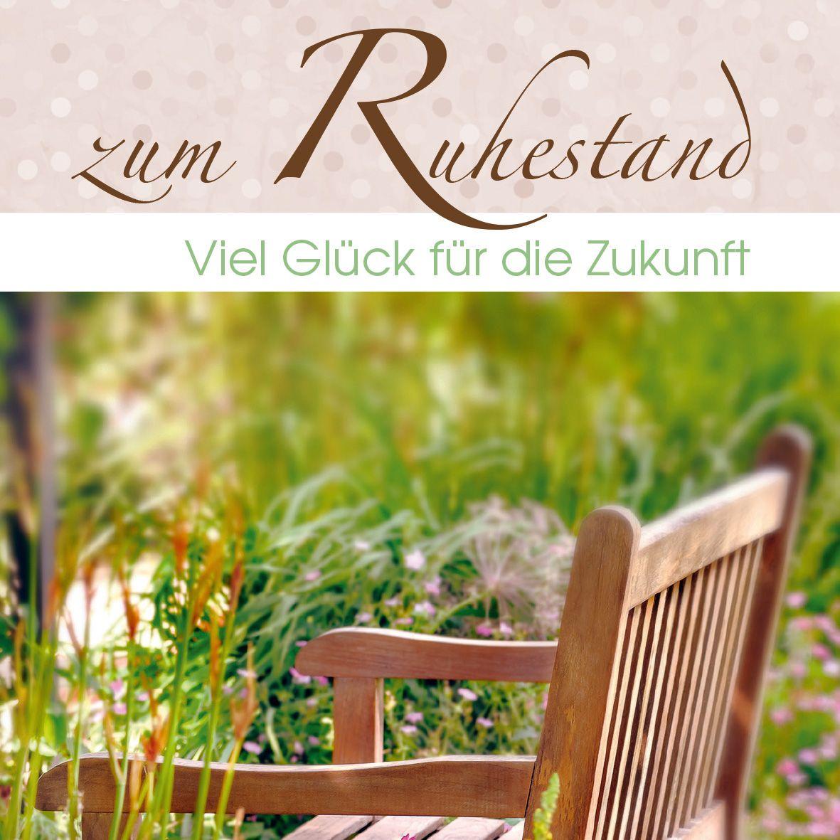 Wunsche Zum Ruhestand Gluckwunsche Und Texte Zur Pensionierung