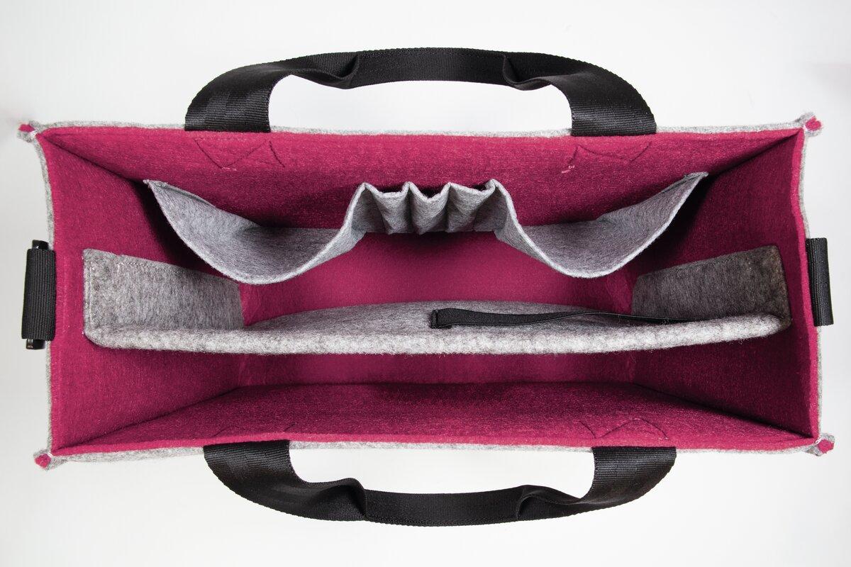 Desk Sharing Bag-Bicolor-BA426-grau_rot-Innenleben.jpg