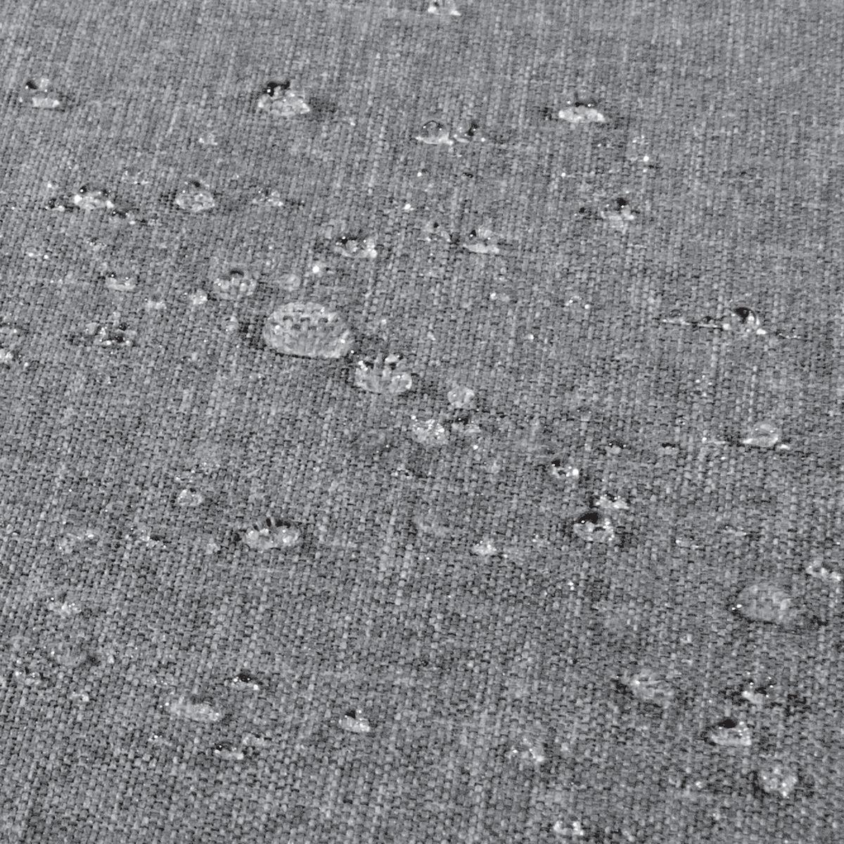 Detail Wassertropfen grau