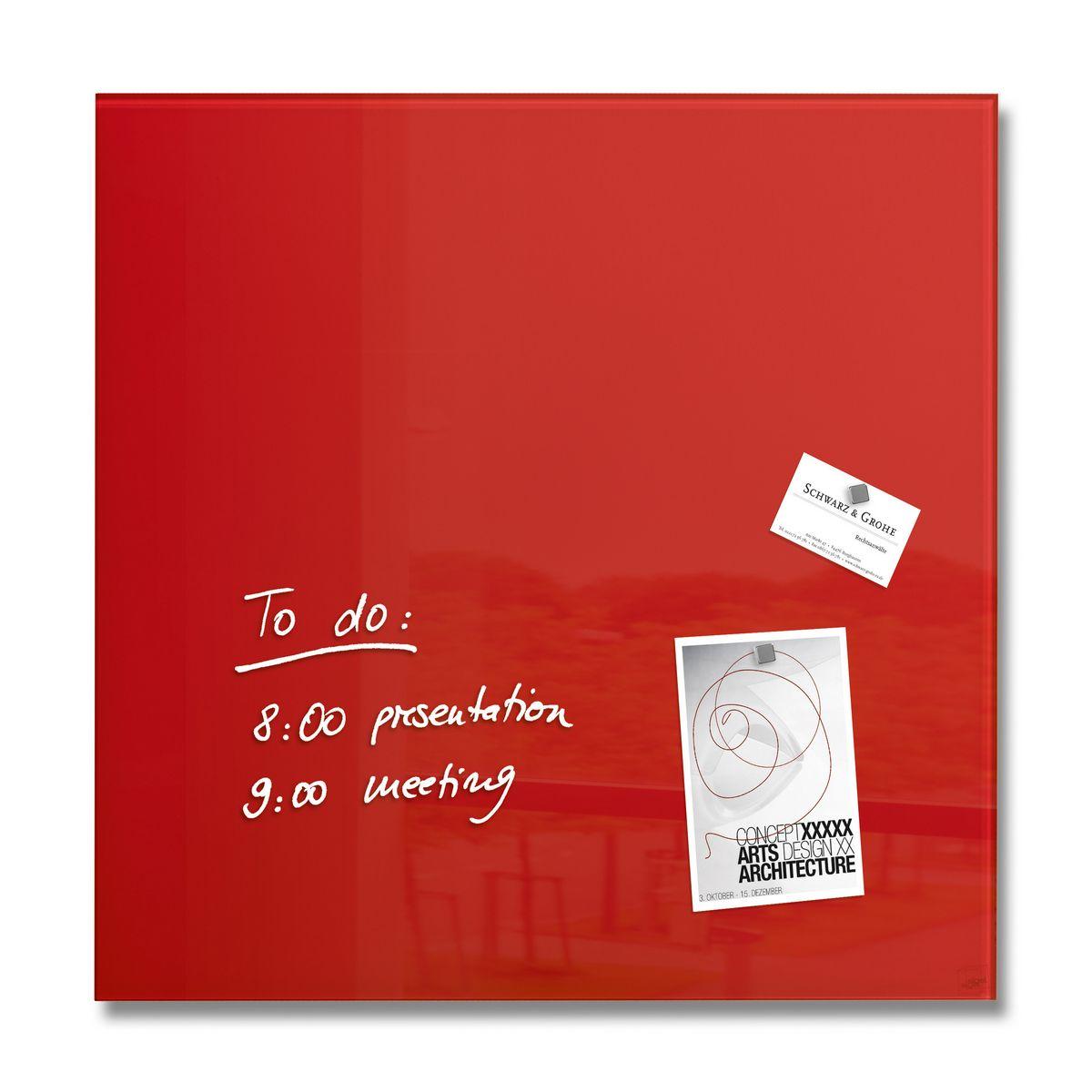 GL114-W-Glasmagnetboard-artverum-red