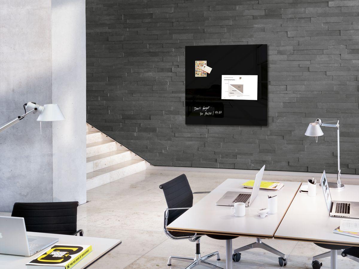 GL200-Glasmagnetboard-artverum-Office-Arbeitsraum
