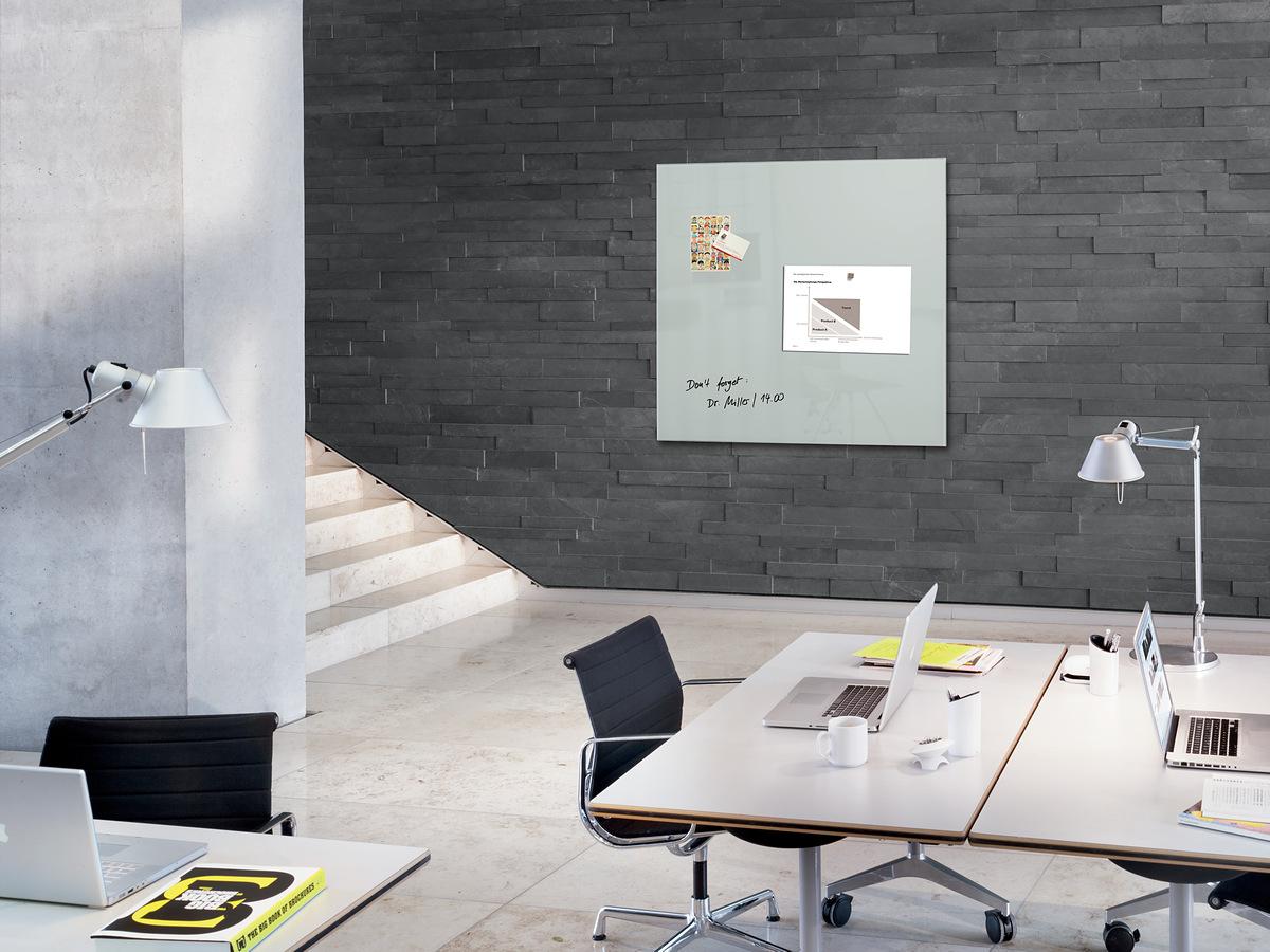 GL203-Glasmagnetboard-artverum-Office-Arbeitsraum