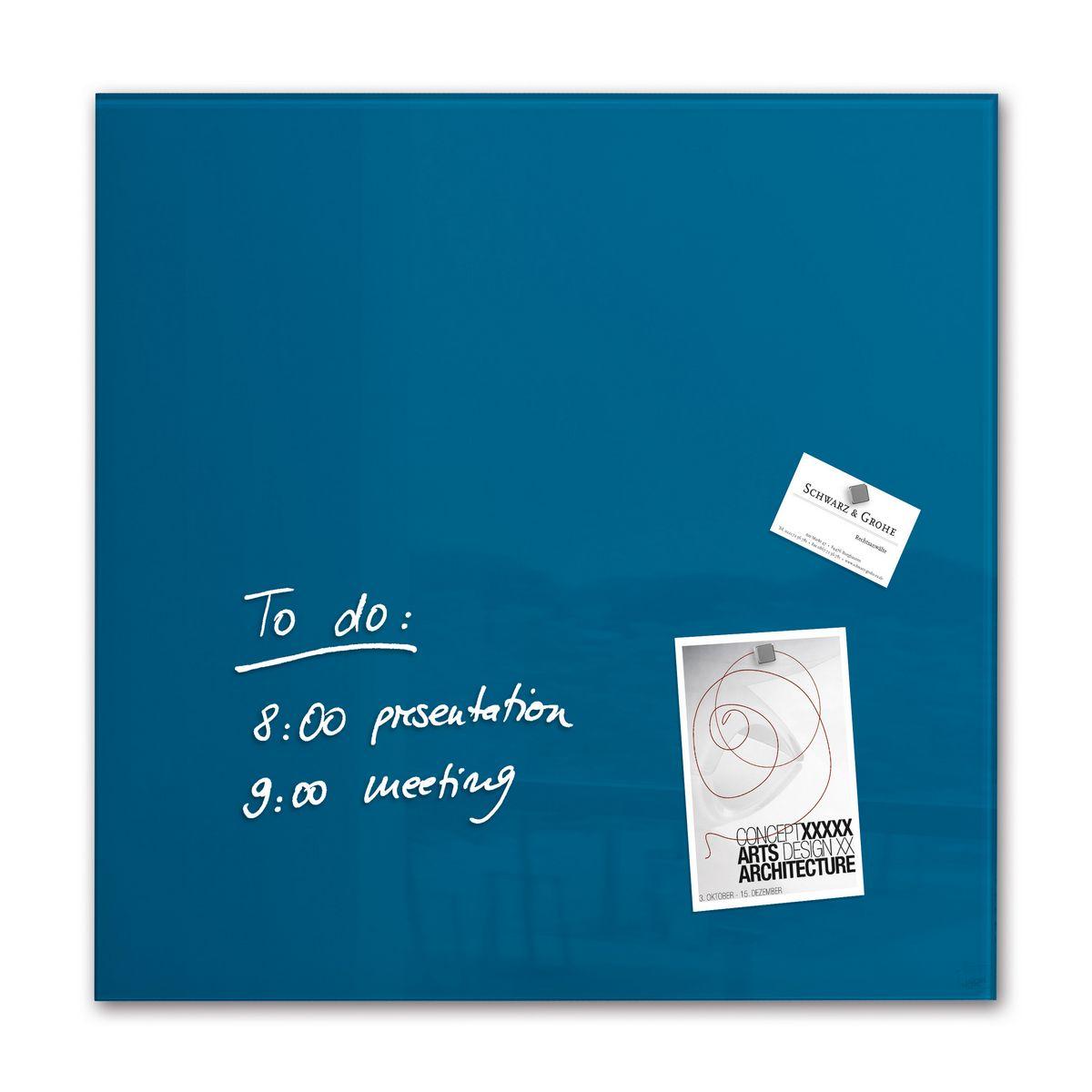 GL252-W-Glasmagnetboard-artverum-petrolblue