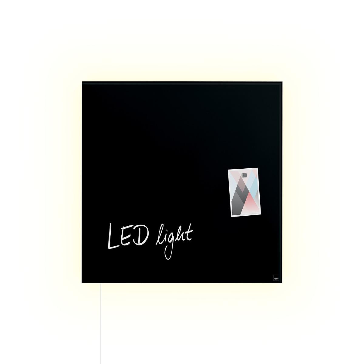 GL400-W-LED-Glasmagnetboard-artverum-black