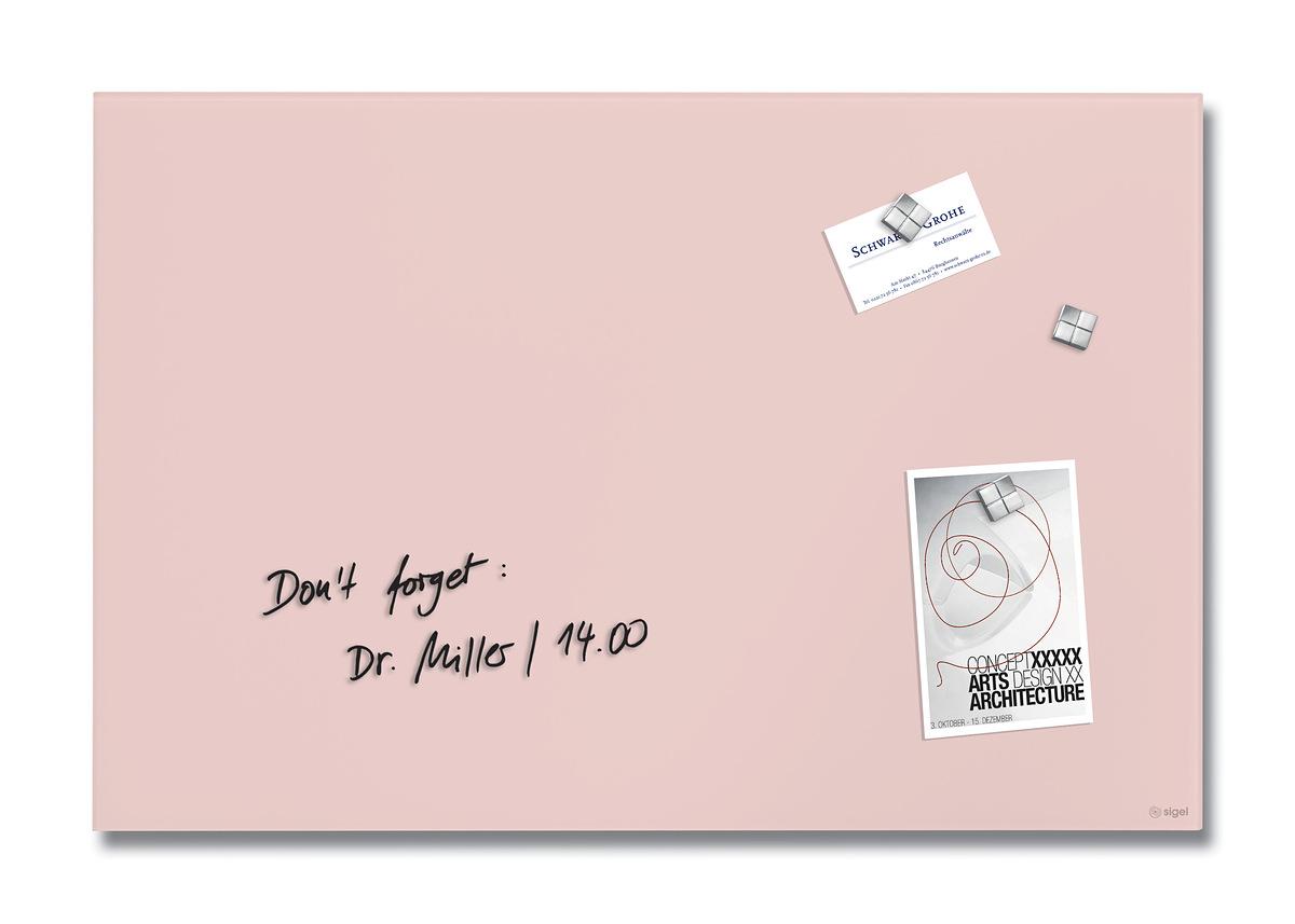 GL514-Glasmagnetboard-artverum-matt-rose