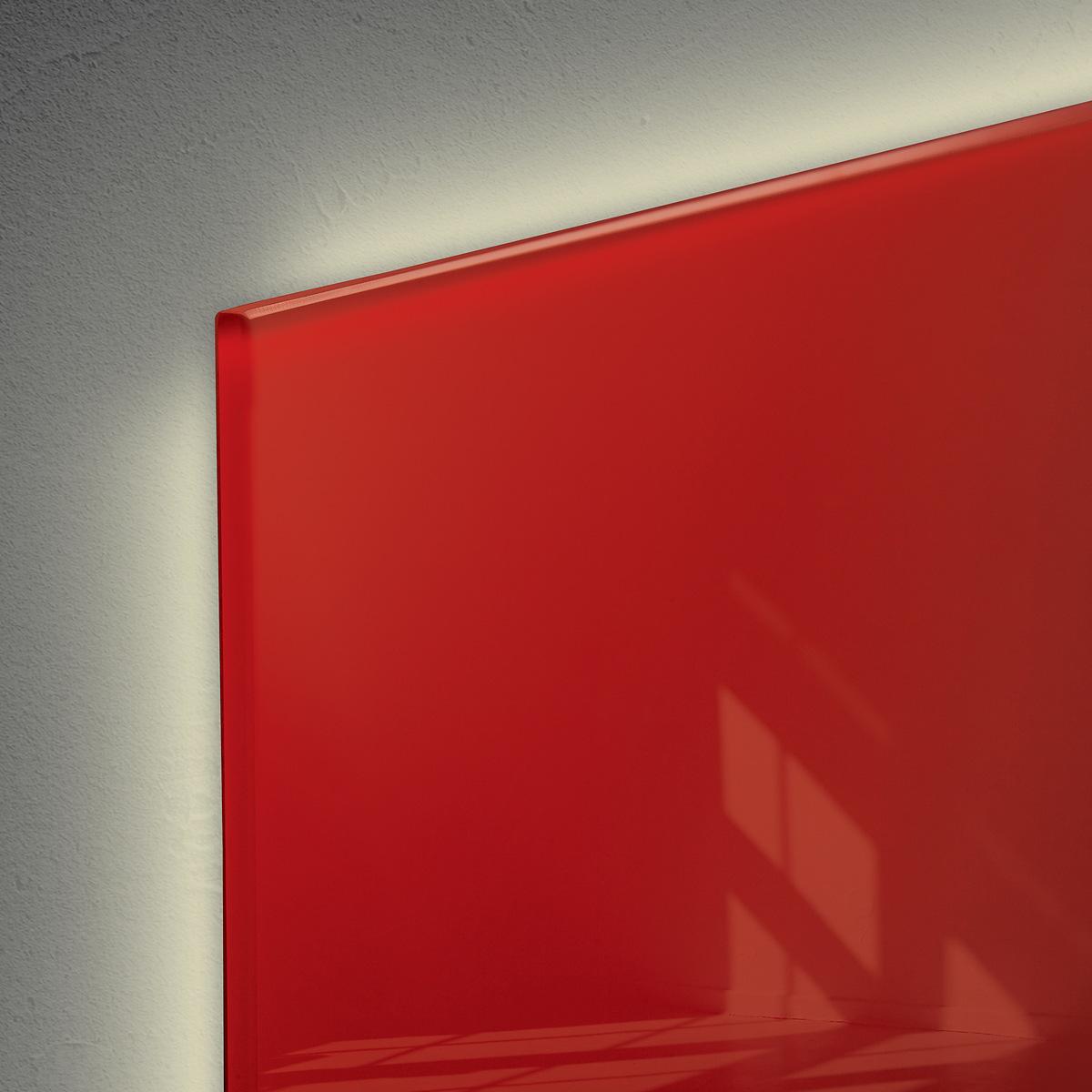 Glasmagnetboard-LED-artverum-Detail-01-rot