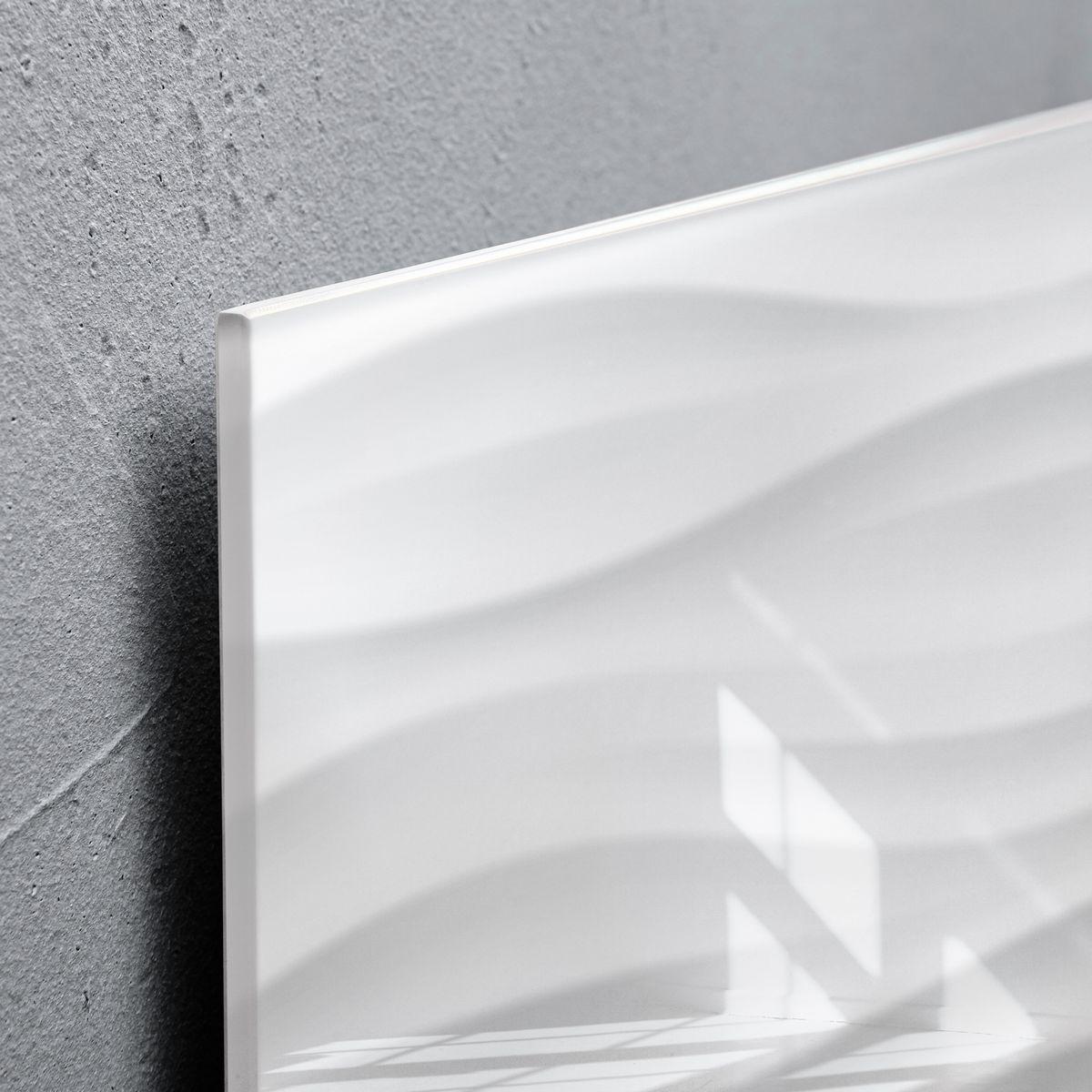 Glasmagnetboard-artverum-Detail-01-White-Wave