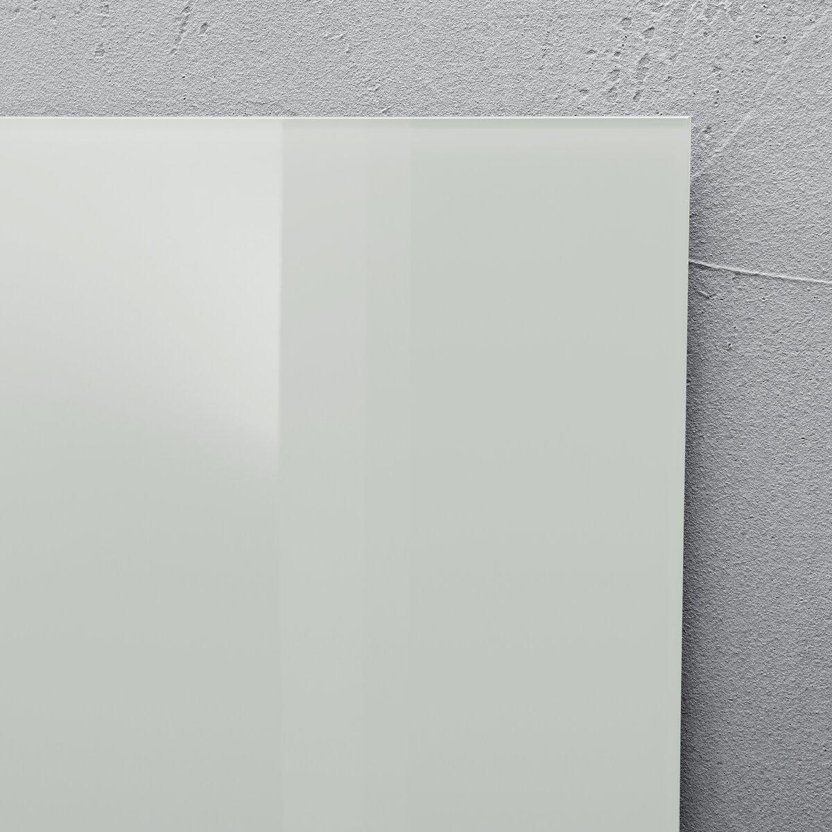 SIGEL Artverum Glas-Whiteboard – 150x100 Cm, Super-weiß, Inkl. 6 Magnete, 4 Marker & Reinigungsmittel