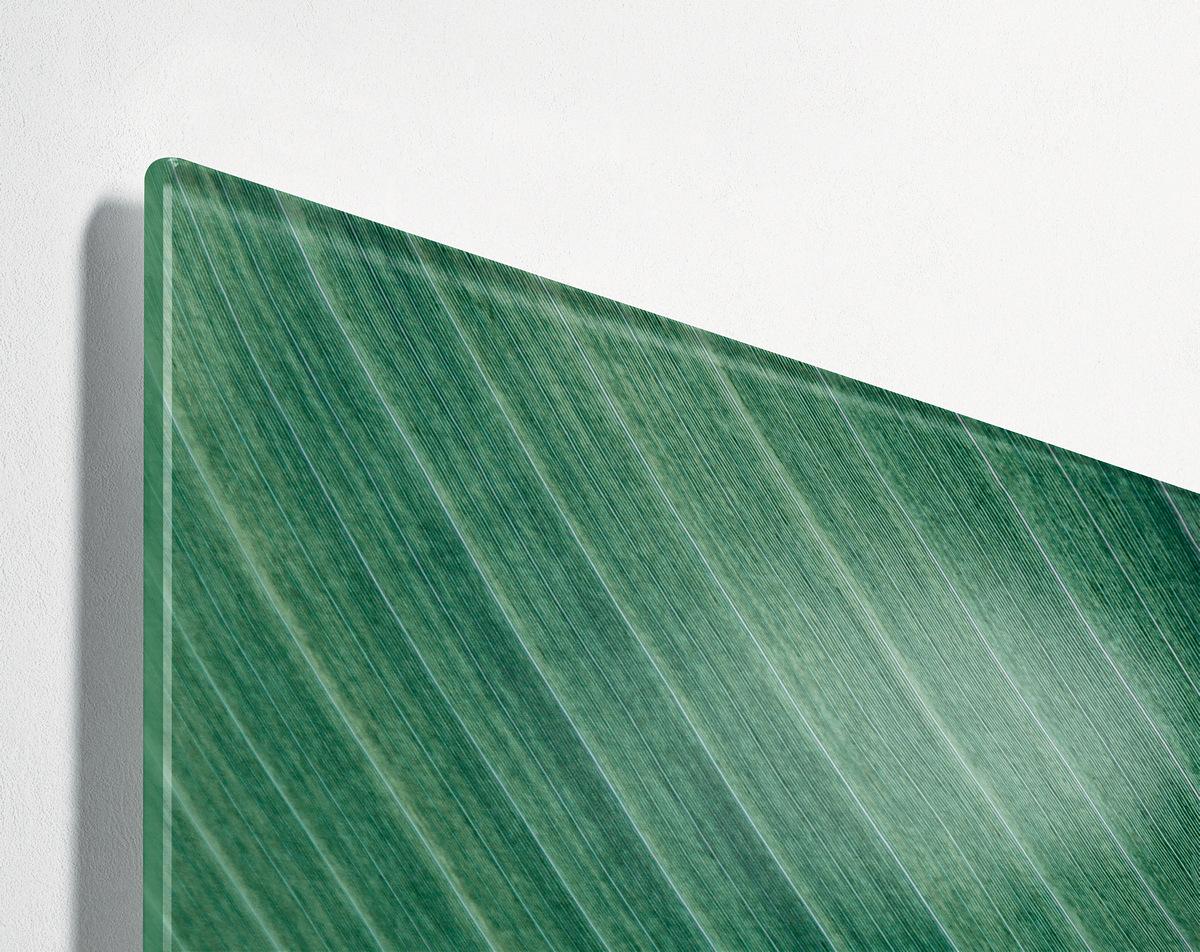 Glasmagnetboard-artverum-matt-PalmLeaf-Detail