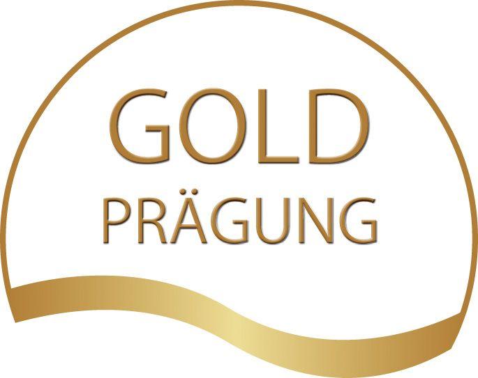 Gold-Praegung
