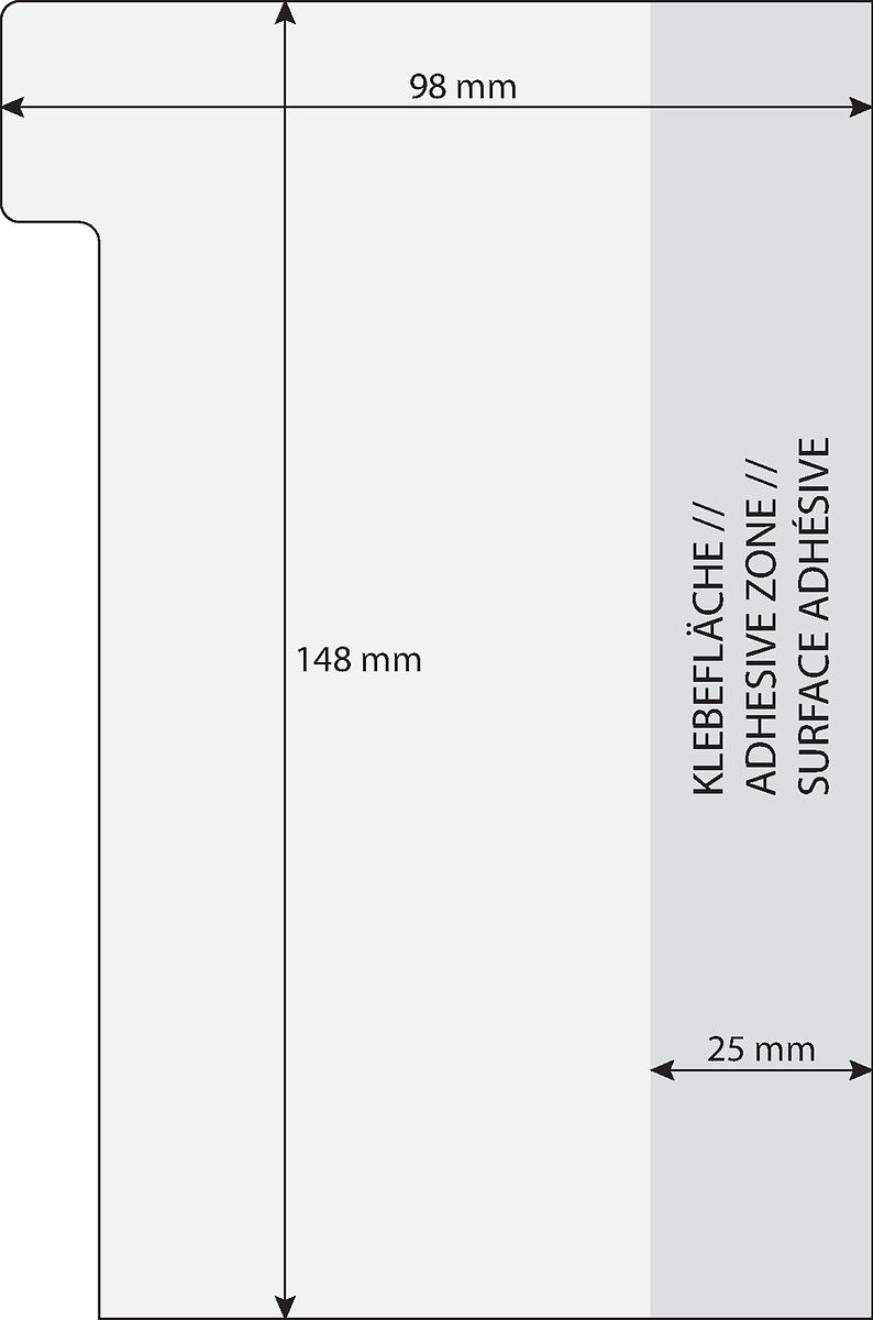 HN205-Klebeflaeche