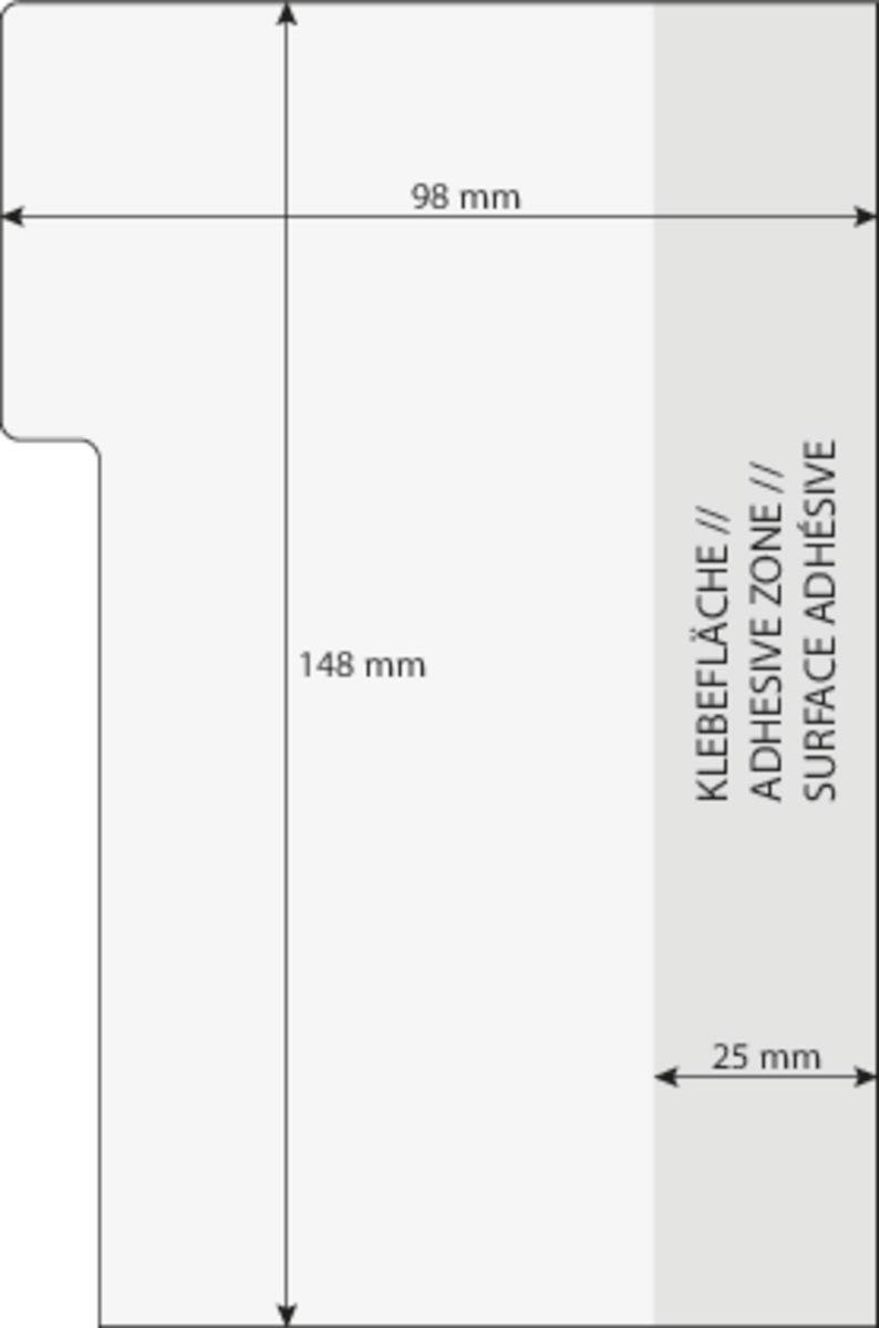 HN206-Klebeflaeche