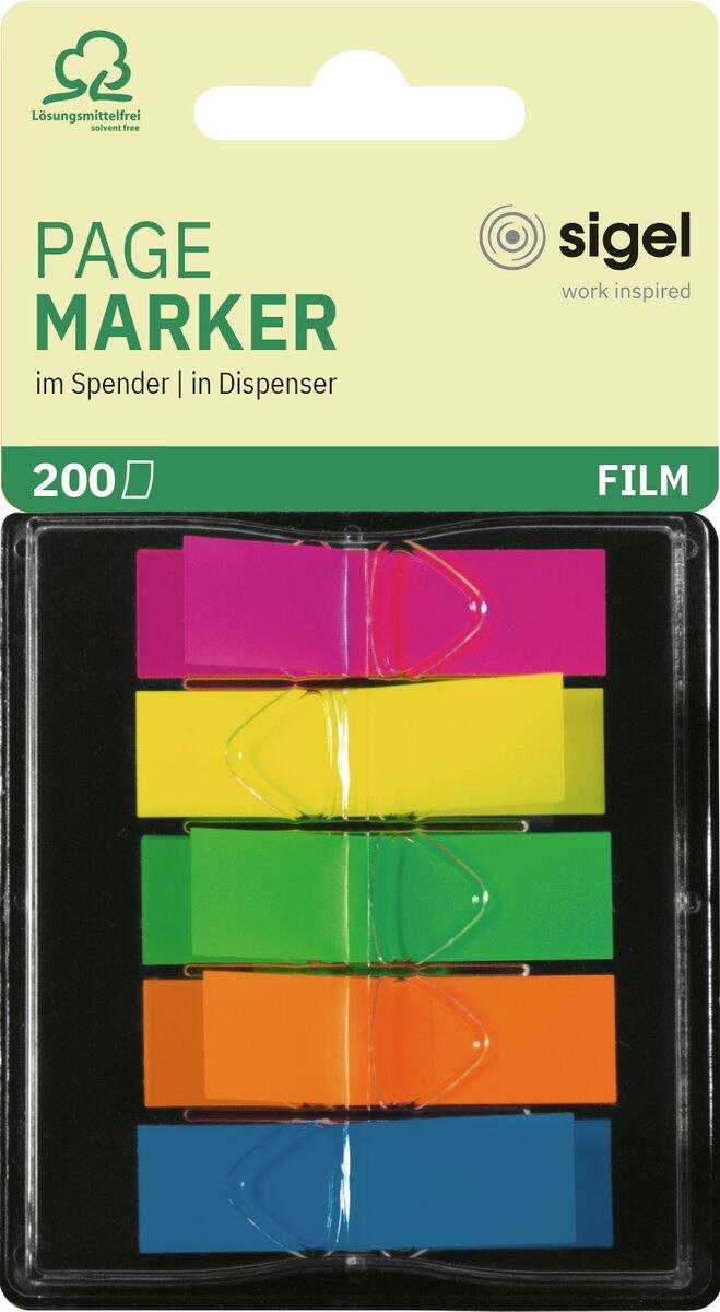 Z-markers, neon red/neon yellow/neon green/neon orange/ocean blue