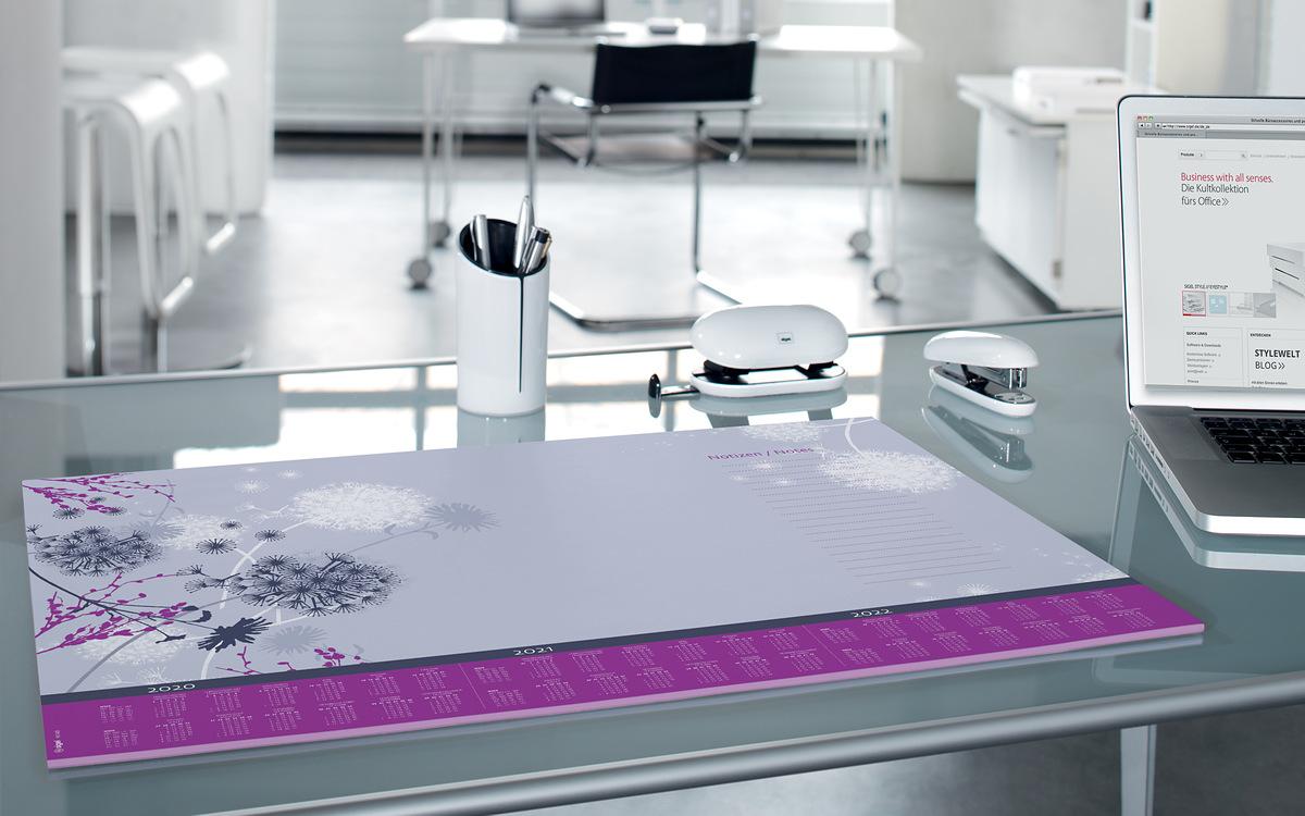 Papier Schreibunterlage Design Sigel