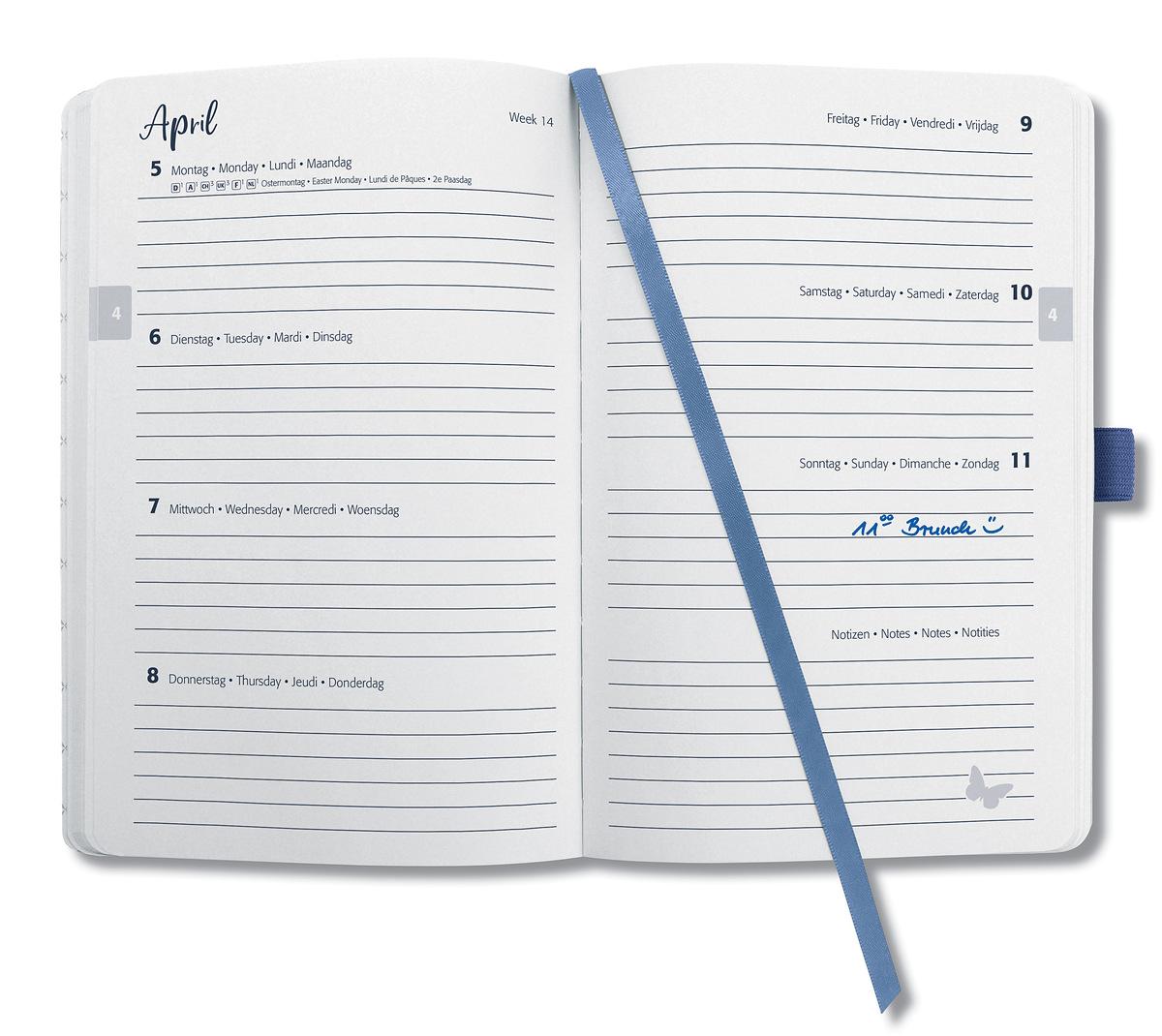 Weekly Diary Jolie 2021 D Gb F Nl Sigel