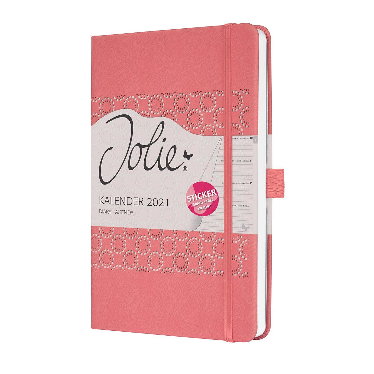 Weekly Diary Jolie 2021 D Gb F Nl Sigel kalender 2021 jolie