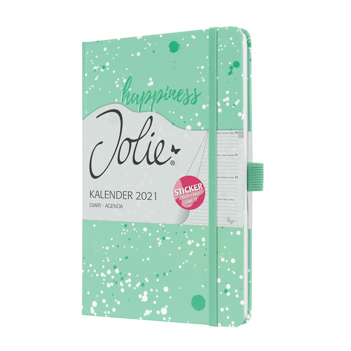 Weekly Diary Jolie 2021 D Gb F Nl Sigel kalender jolie 2021