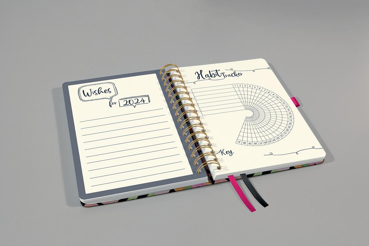 Bullet Journal Ideas for 2024