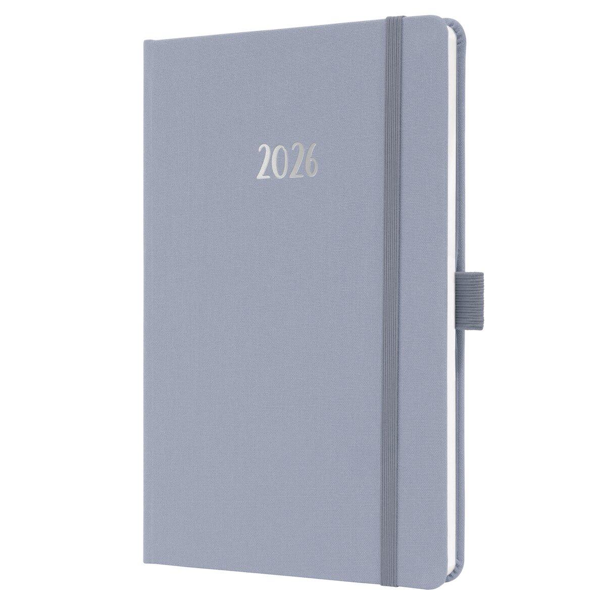 Weekly planner Jolie 2026, approx. A5, Light Lilac, hardcover | SIGEL