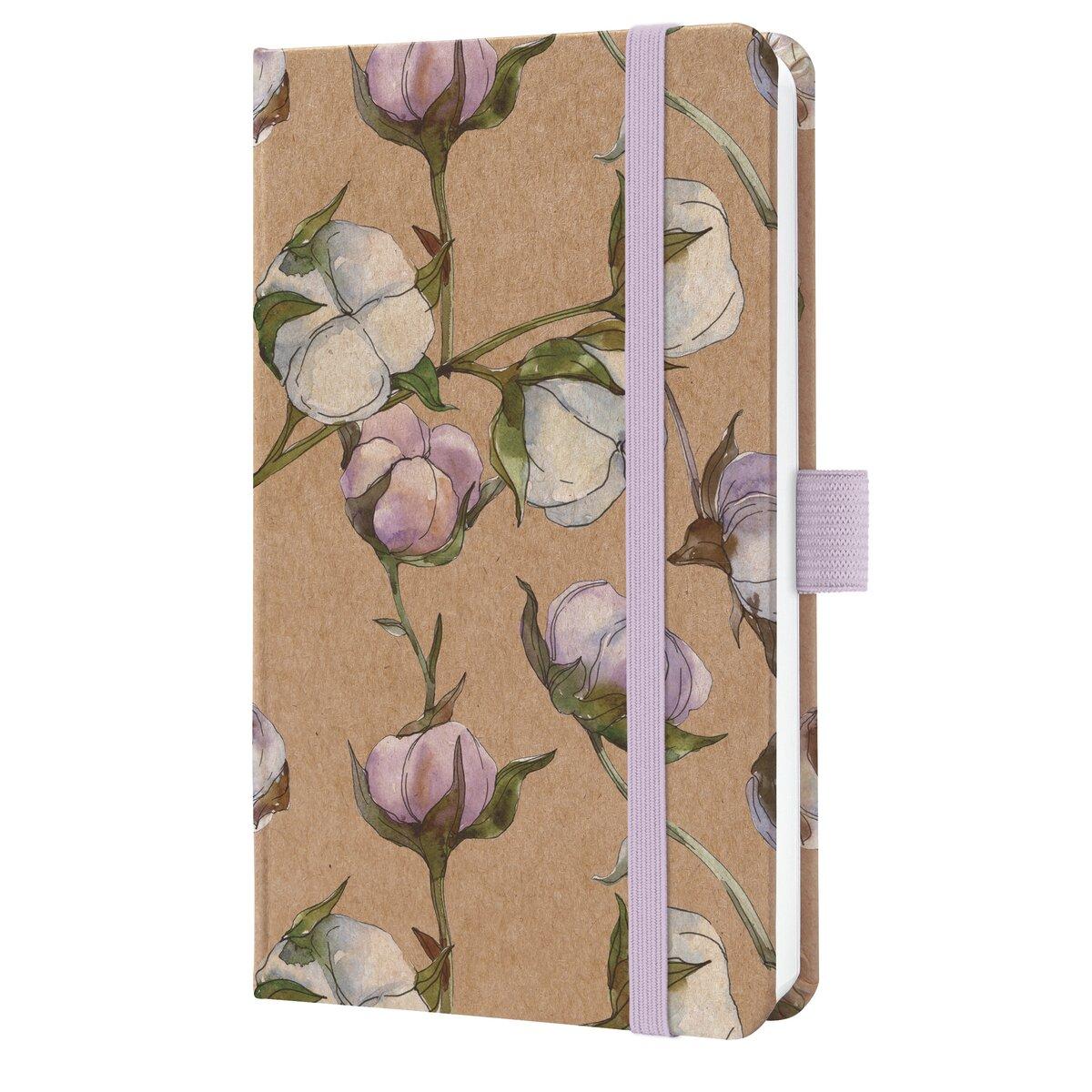 Weekly planner Jolie 2026, approx. A6, Cotton Fields, hardcover
