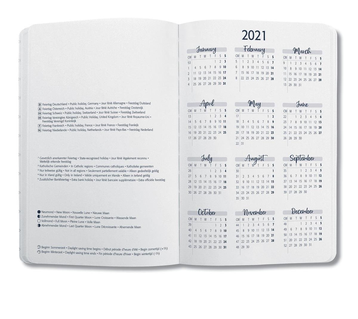 kalender 2021 stunden