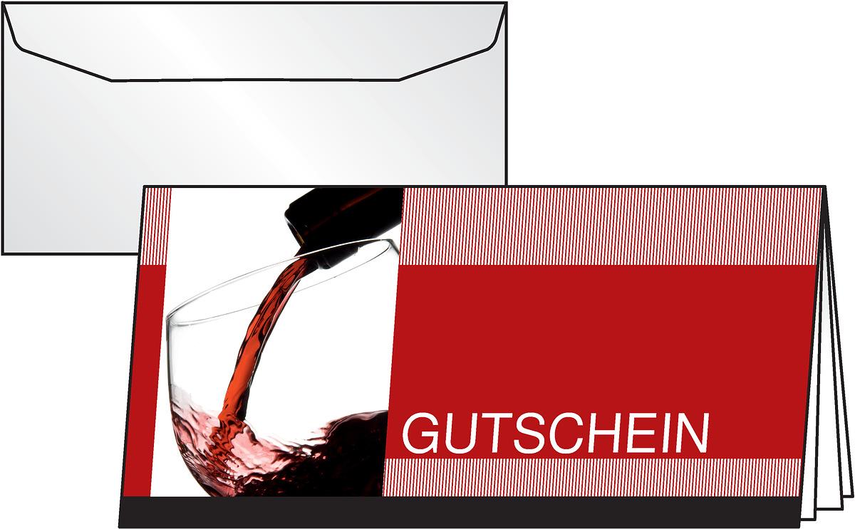 DIN lang 50 St/ück gummiert SIGEL DP061 Briefumschl/äge wei/ß