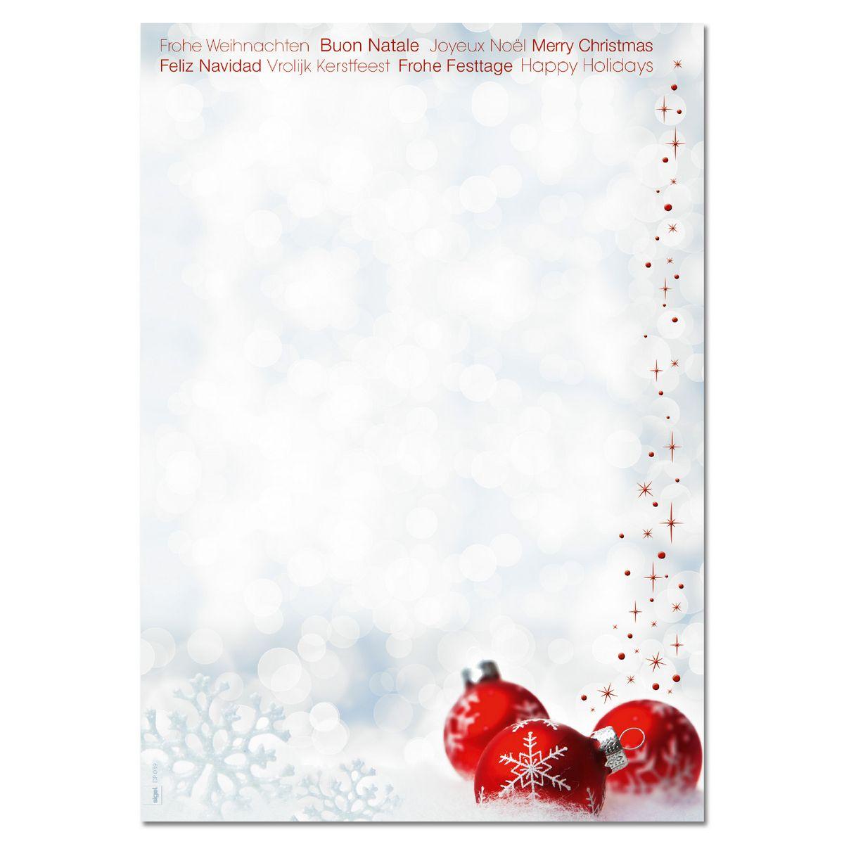 Weihnachts-Motiv-Papier | SIGEL