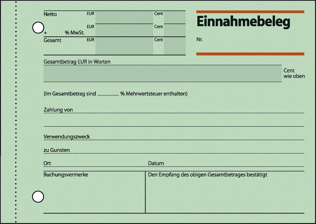 Vordruck Empfangsbestätigung Karte / Muster Vorlage Fur ...