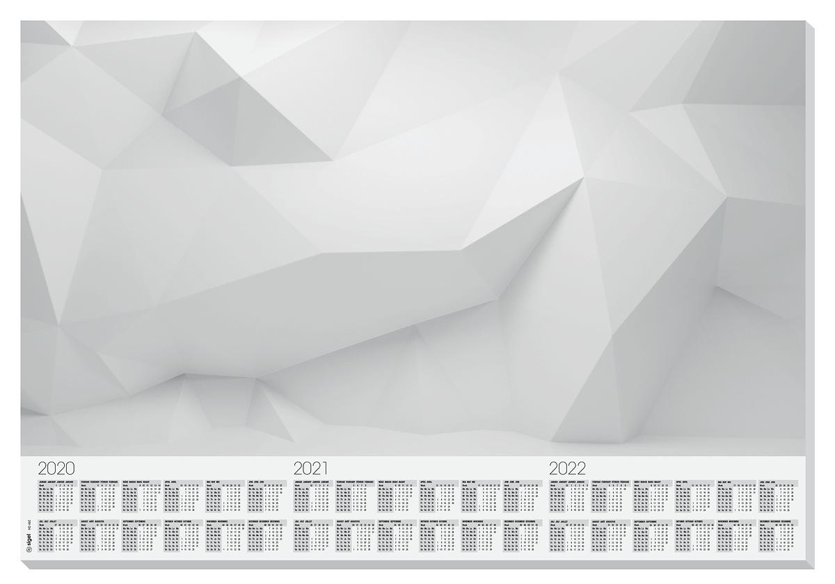 Papier Schreibunterlage Design Sigel