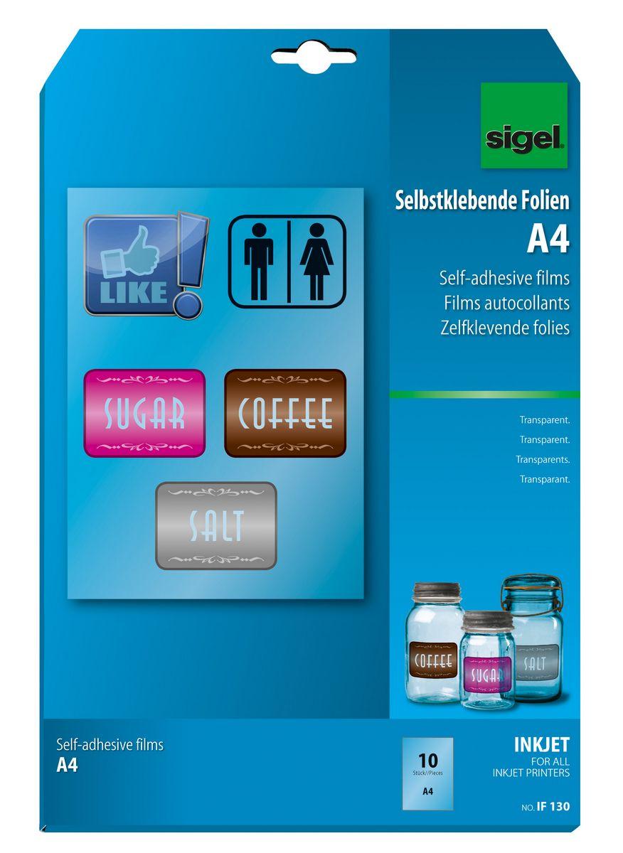 2x 8  Blatt Inkjetfolie A4 Wetterfest Selbstklebend Matt  DATA BECKER 