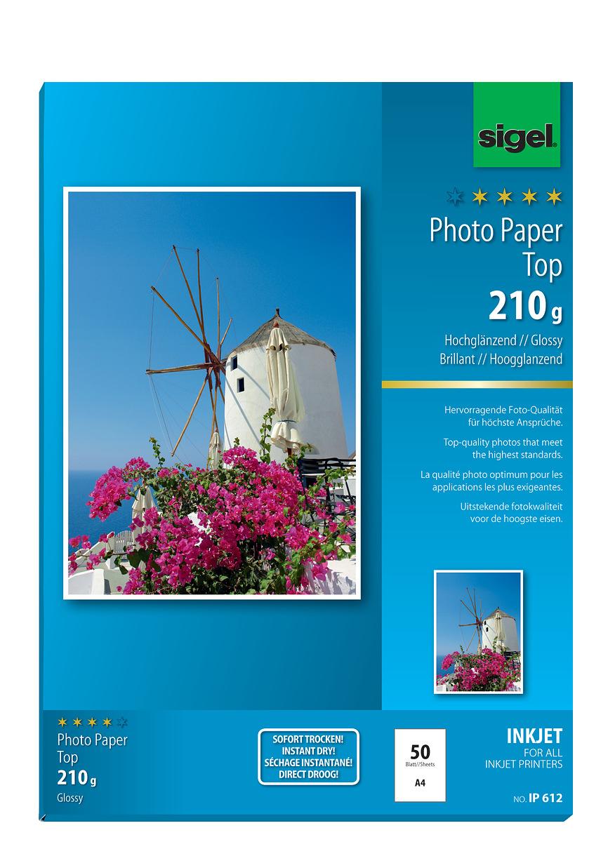 Inkjet Top Photo Paper Sigel