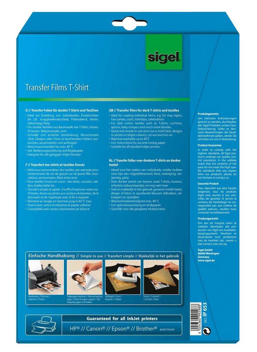 Inkjet Transfers For T Shirts Sigel