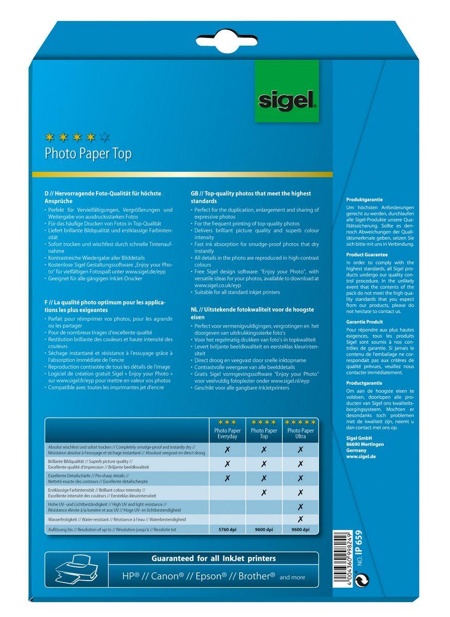 Inkjet Top Photo Paper Sigel