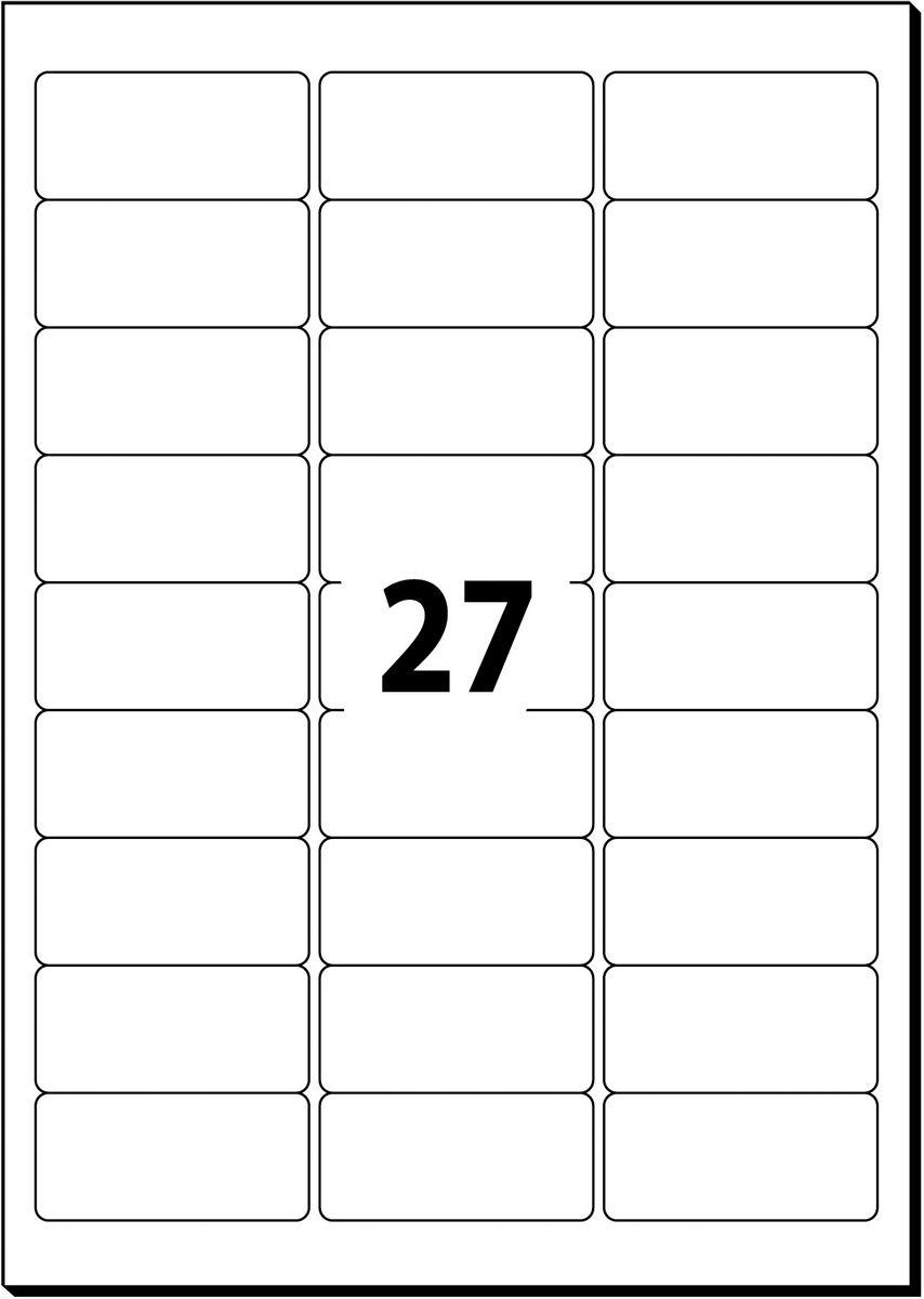 Wiederablösbare Etiketten  SIGEL Regarding Word Label Template 21 Per Sheet