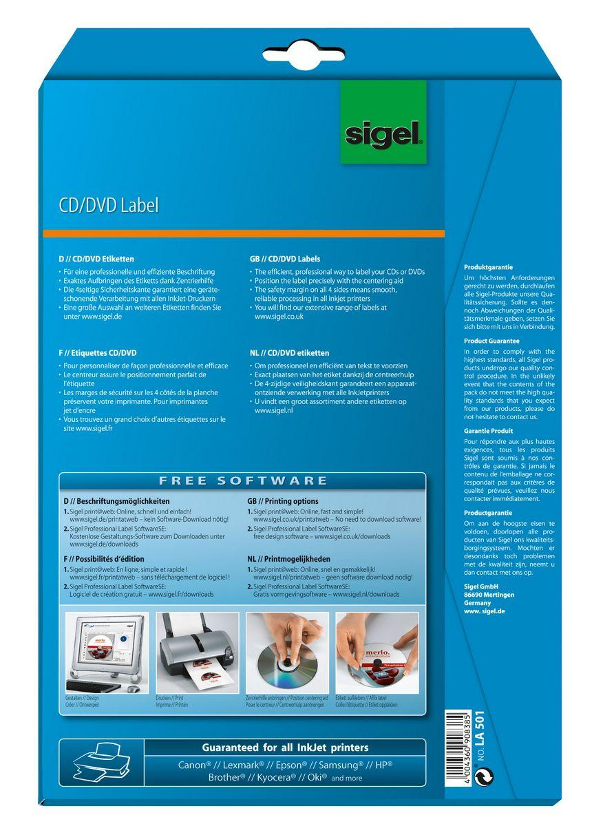 Cd Dvd Labels Sigel