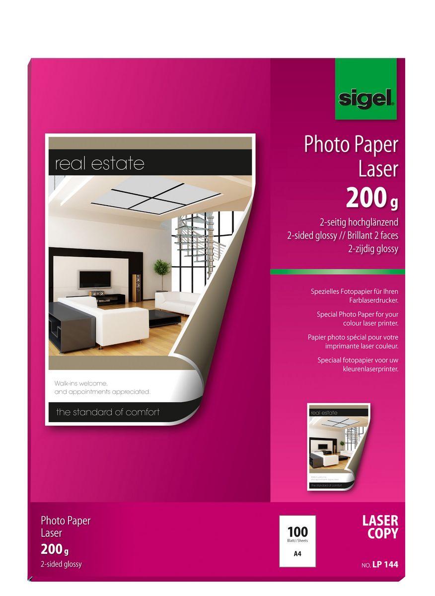 deze Oneindigheid kant Photo Paper for Colour Laser/Copier | SIGEL