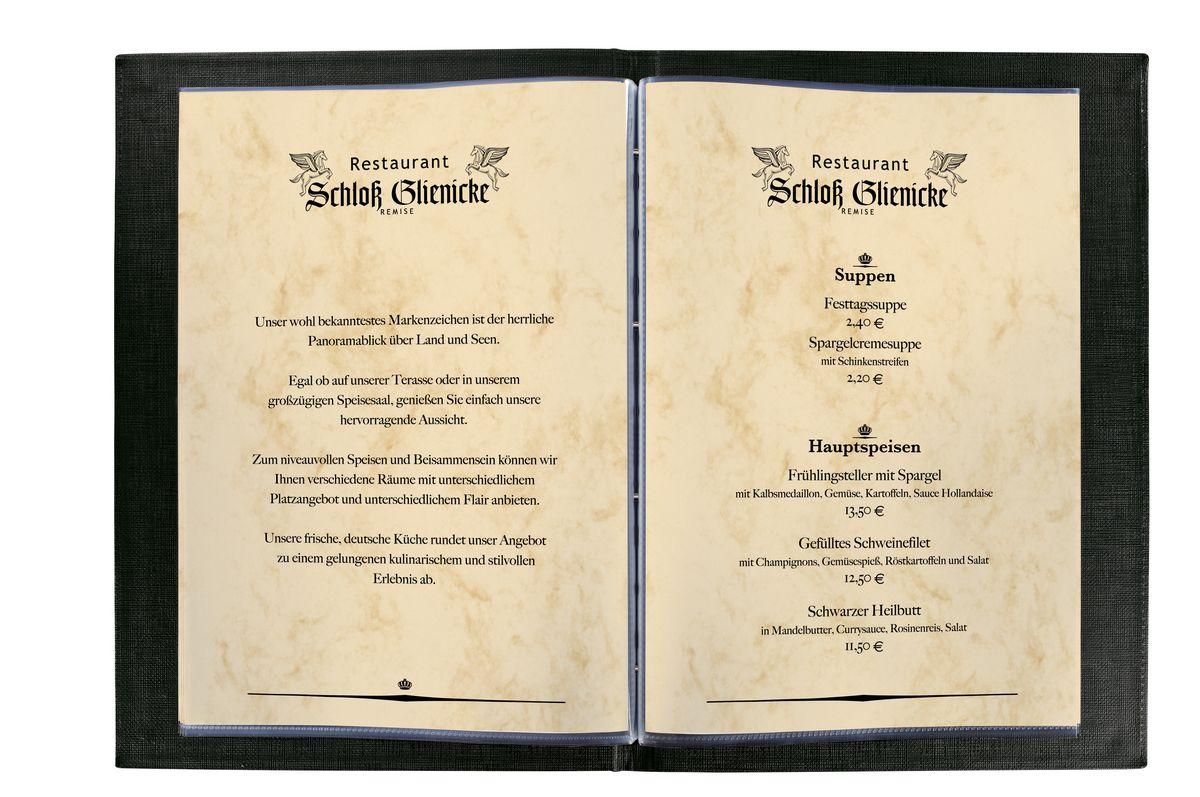 Marmor Papier Sigel