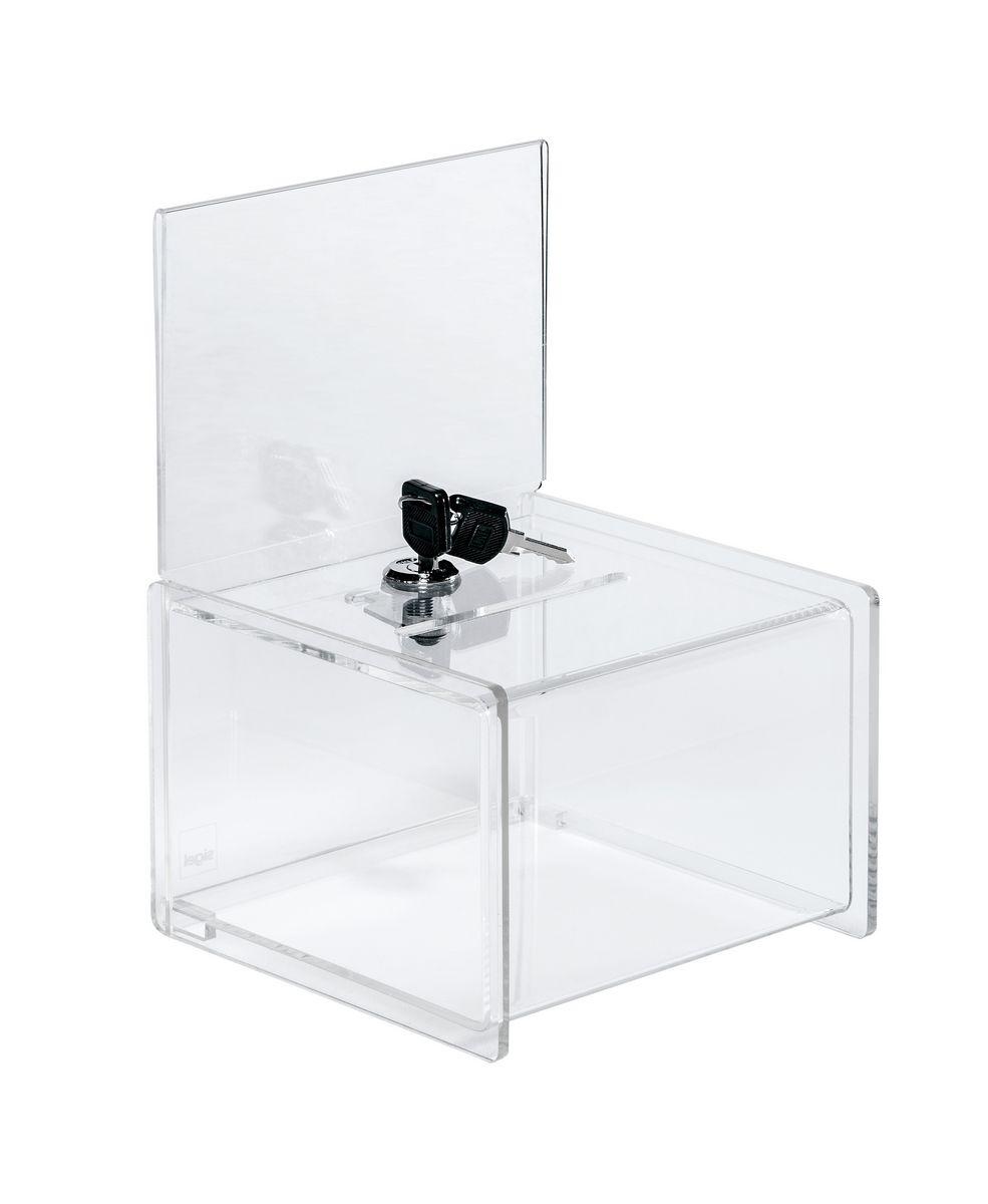 Acrylic Lock Box 