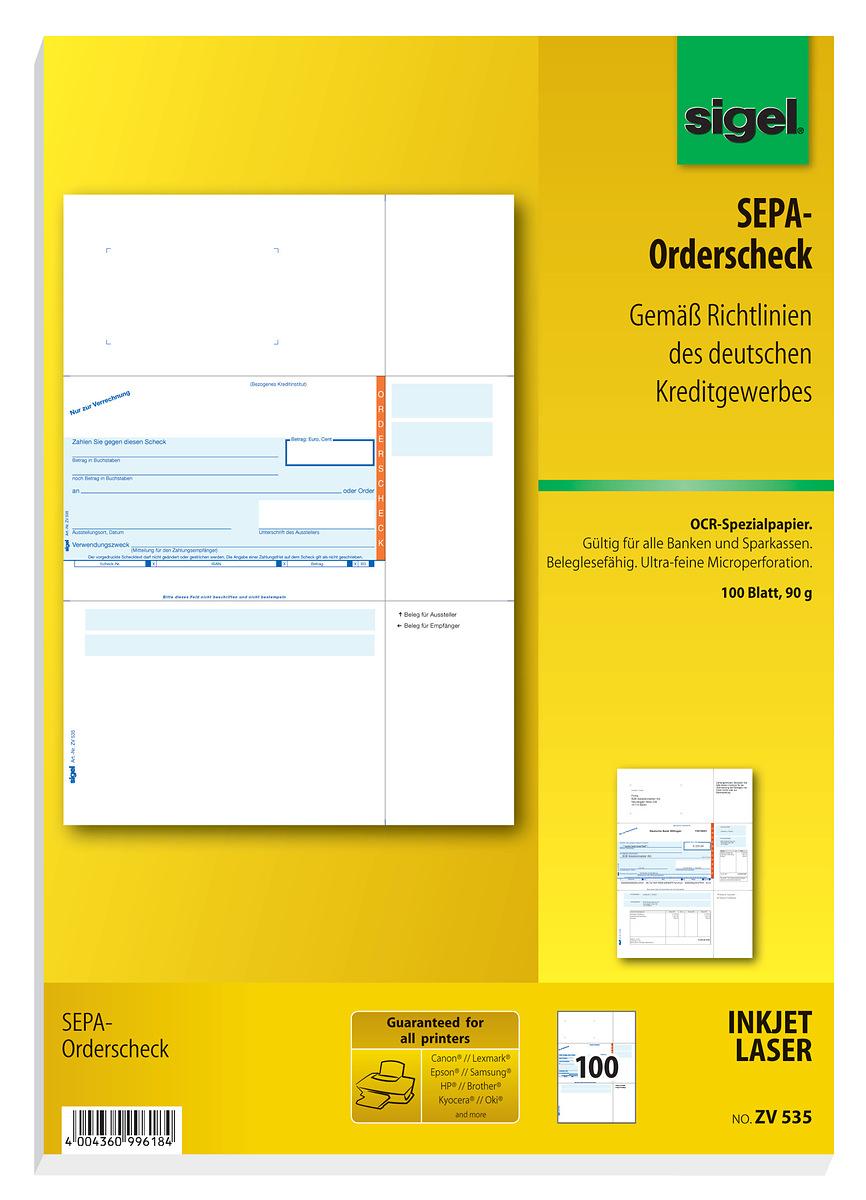 Pc Sepa Orderscheck Sigel