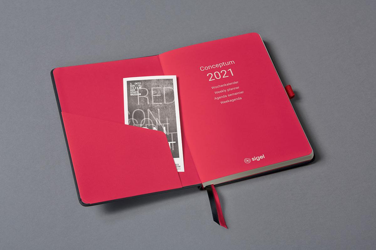 kalender mit gummiband 2021