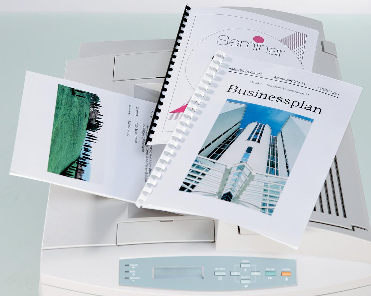 Laserdrucker Mappen-A