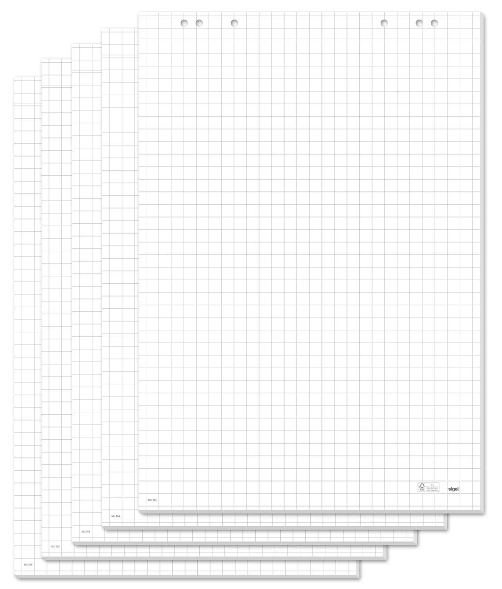 MU165 Flipchartblock