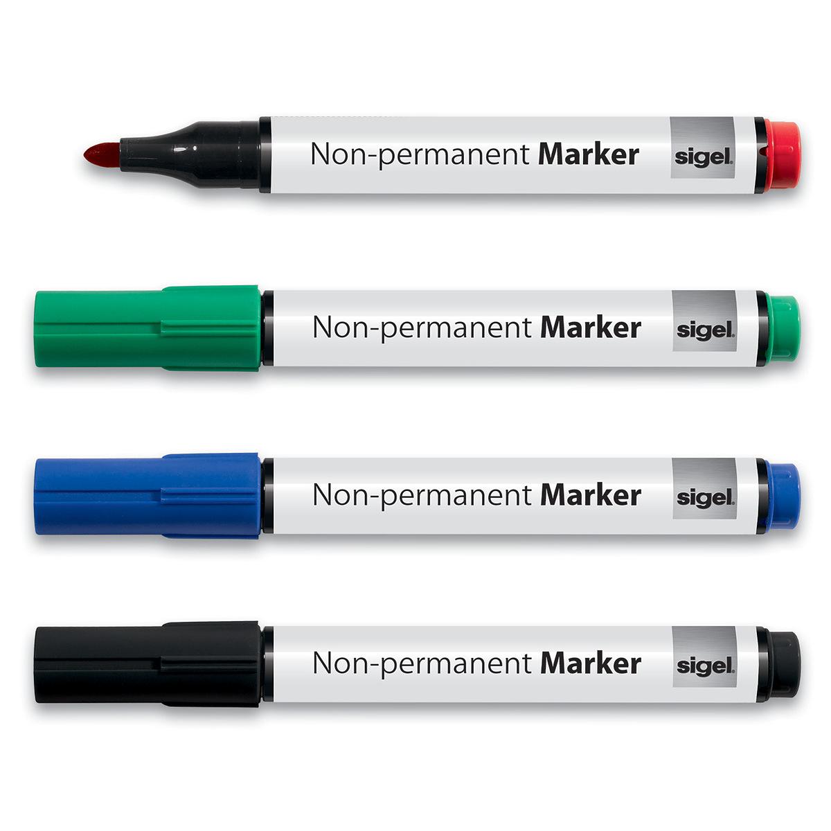 nicht-permanent Marker Whiteboard Stifte Whiteboard Marker 4er Pack 