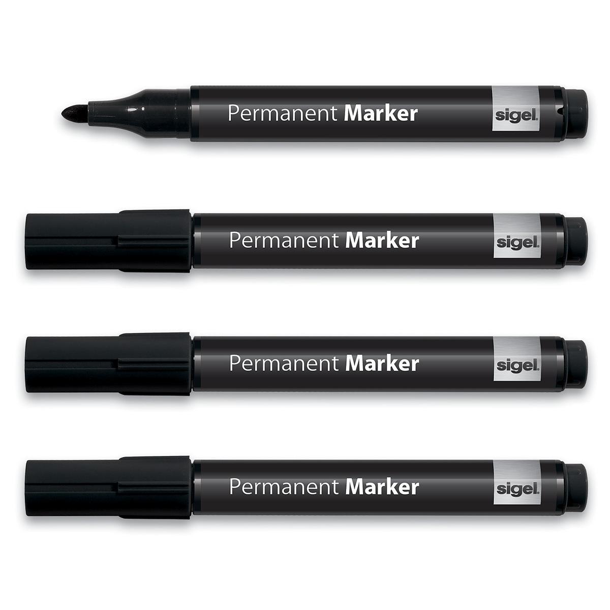 theorie Rally Anekdote Permanent markers | SIGEL
