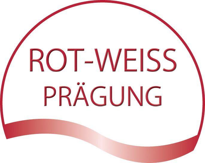 Rot-Weiss-Praegung