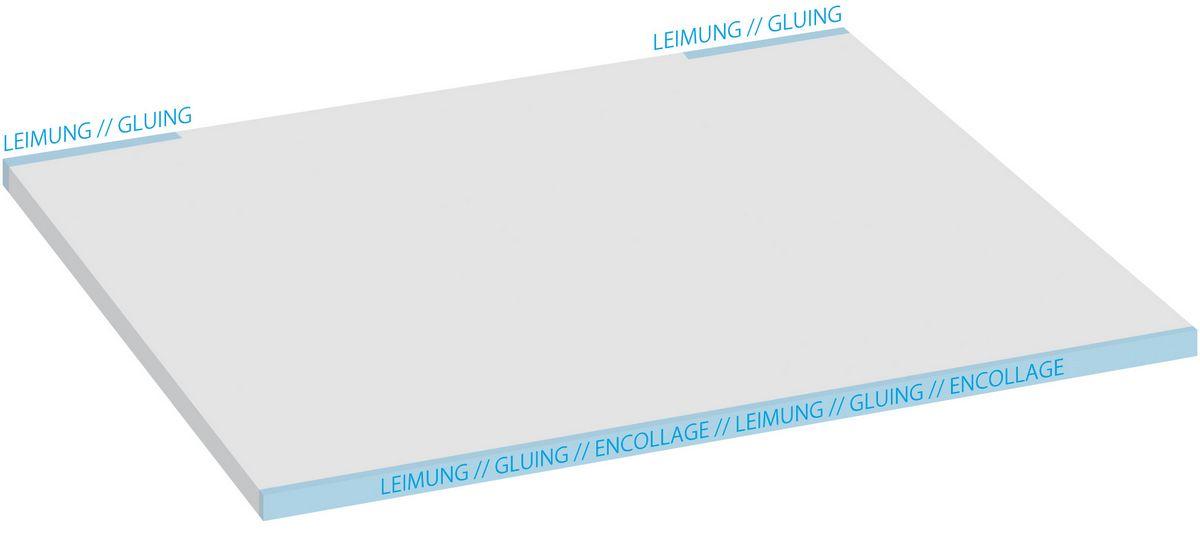 Schreibunterlage-Verleimung-Skizze