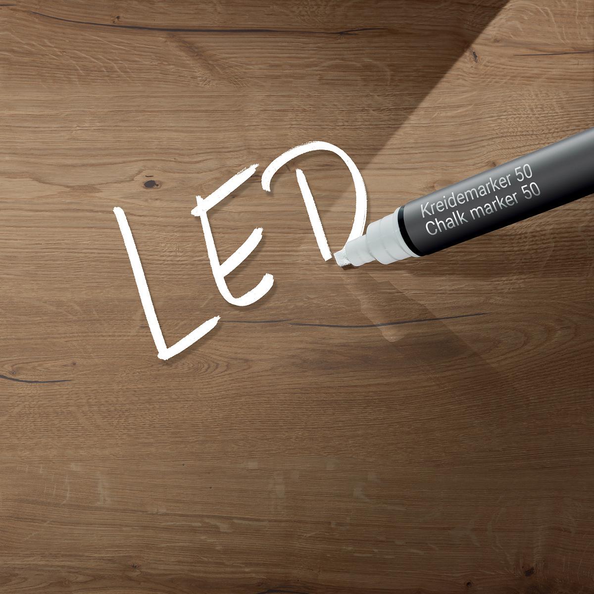 Sigel-LED-Glasboard-Natural-Wood-Stiftspitze